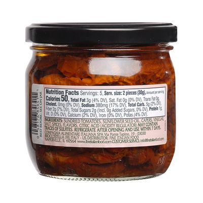 Mantova Sun-Dried Tomatoes, 11.3 oz. (Pack of 2), Product of Italy, All-Natural, Sun-Dried Tomatoes, Vegan-Friendly, Non-GMO, No Artificial Coloring, Flavoring, or Preservatives