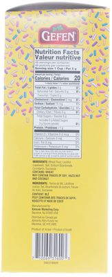 Gefen Ice Cream Cone Cups, (48 Cups) | Sugar Free | Crunchy &amp; Delicious | Great for Parties and Birthdays | Kosher