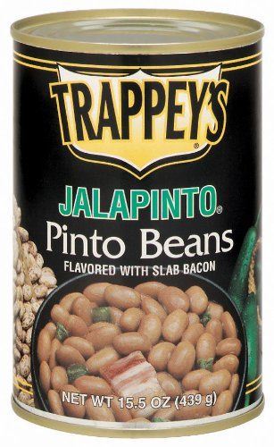 Trappey&#39;s Jala Pinto Beans With Bacon, 15.5 Ounce (Pack of 6)