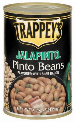 Trappey&#39;s Jala Pinto Beans With Bacon, 15.5 Ounce (Pack of 6)