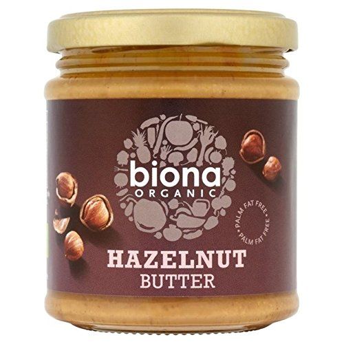 Biona Organic Hazelnut Butter 170g