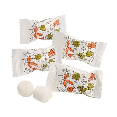 Fall Leaves Thanksgiving Buttermints (108 individually wrapped mint) Bulk candies