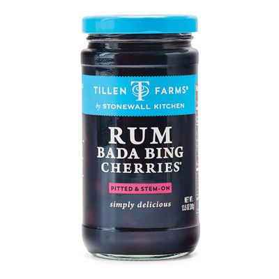 Tillen Farms Rum Bada Bing Cherries, 13.5 Ounce