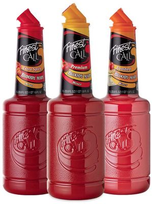 Finest Call Premium Bloody Mary Variety Pack, 1 Liter Bottles (33.8 Fl Oz), Pack of 3 Flavors