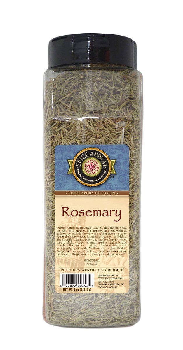 Spice Appeal Rosemary Seasoning, 8 Ounce