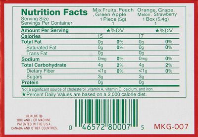Marukawa 7 Pack Bubble Gum 1.29oz (5 Pack)