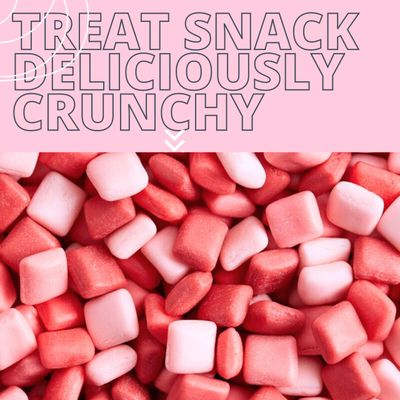 freeze dried candy mini fave reds - 11oz