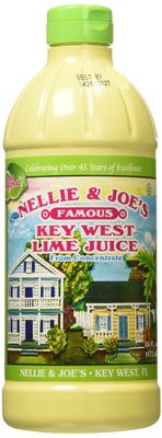 Nellie &amp; Joe Key West Lime Juice, 16 Fl Oz (Pack of 3)