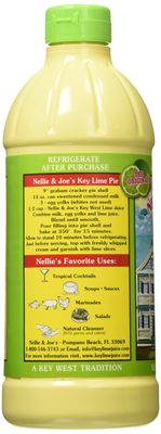 Nellie &amp; Joe Key West Lime Juice, 16 Fl Oz (Pack of 3)