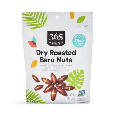 Whole Foods Market, Dry Roasted Baru Nuts, 6 Ounce