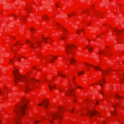 Cinnamon JuJu Bears | 2 Pound Pack | Christmas Jelly Candy, Sweet and Spicy Treat