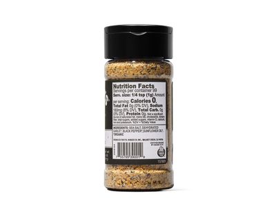Kinder's Organic The Blend Seasoning (Salt, Pepper and Garlic), Premium Quality Seasoning, MSG Free and USDA Certified Organic, 3.5oz 2 Pack