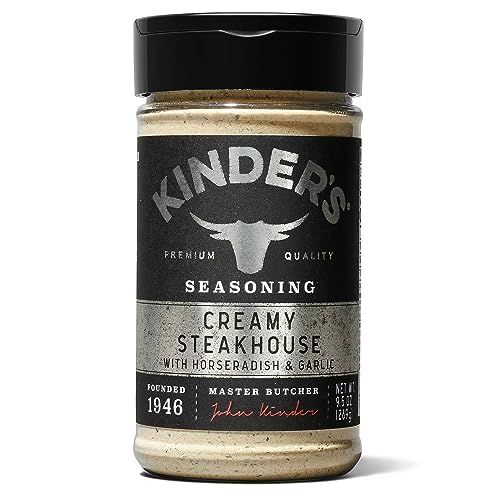 Kinder&#39;s Creamy Steakhouse Seasoning (9.5 Ounce)
