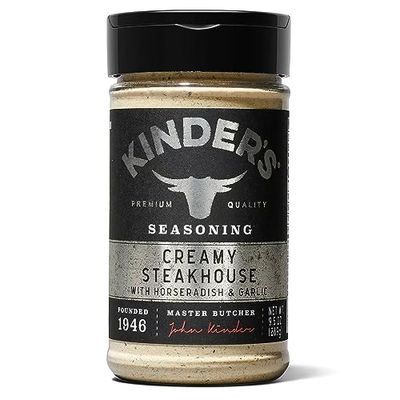 Kinder&#39;s Creamy Steakhouse Seasoning (9.5 Ounce)