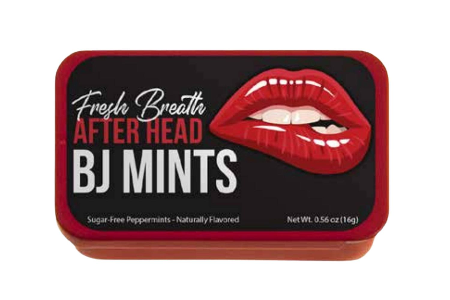 Fresh Breath After Head Mints - Sugar-Free Gifts For Him or Her - Funny Gag Gift For Valentine&#39;s Day and Birthday&#39;s