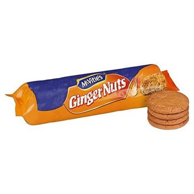 McVitie's Ginger Nut 250G (Pack of 3)|Packed For Zuvo