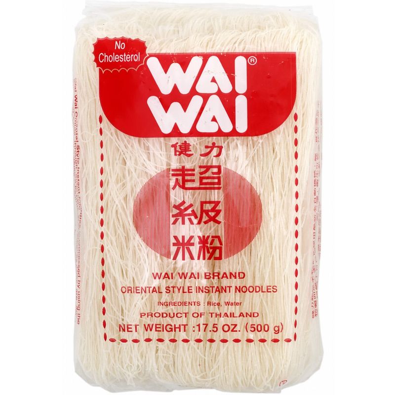 Oriental Style Instant Noodles - 17.5oz by WAI WAI.