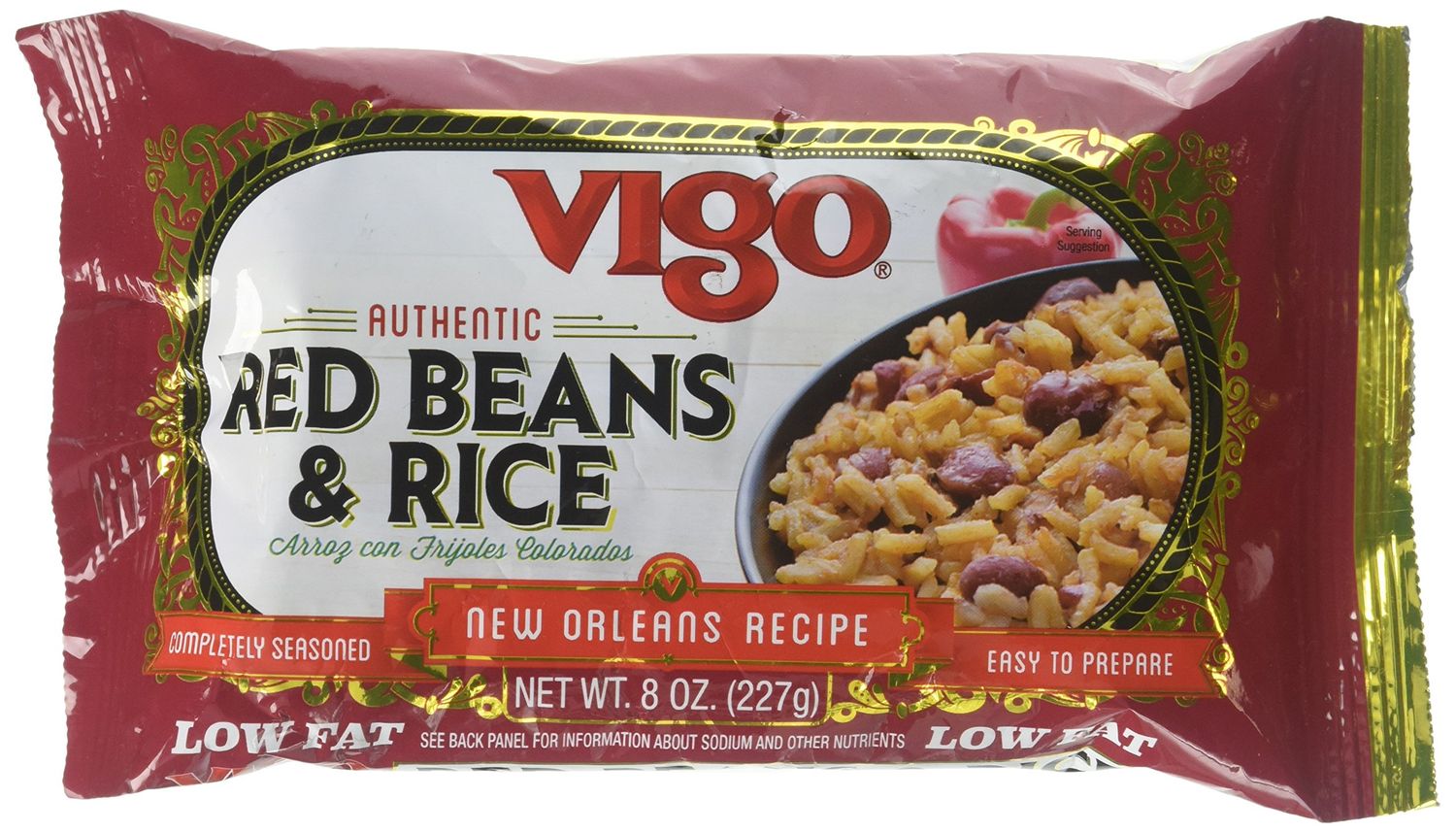 Vigo Red Bean &amp; Rice mix - 8 oz