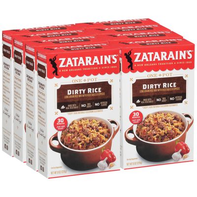 Zatarain&#39;s Dirty Rice, 8 oz (Pack of 8)