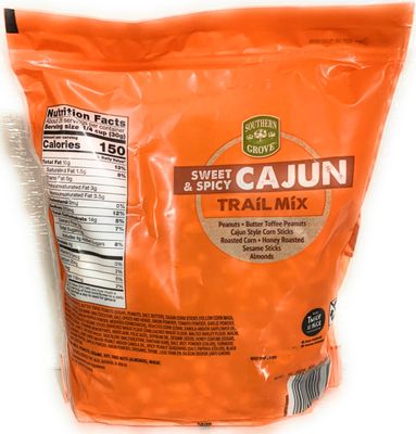 Southern Grove Sweet and Spicy Cajun Trail Mix