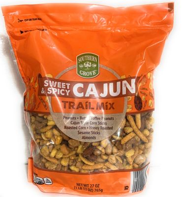Southern Grove Sweet and Spicy Cajun Trail Mix