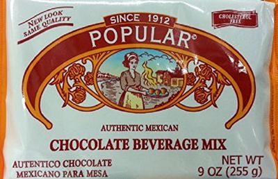 Popular Authentic Mexican Chocolate Beverage Mix, 9 Ounce
