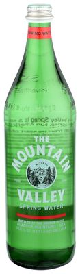 Mountain Valley Water, Water Spring, 33.8 Fl Oz, 12 Pack