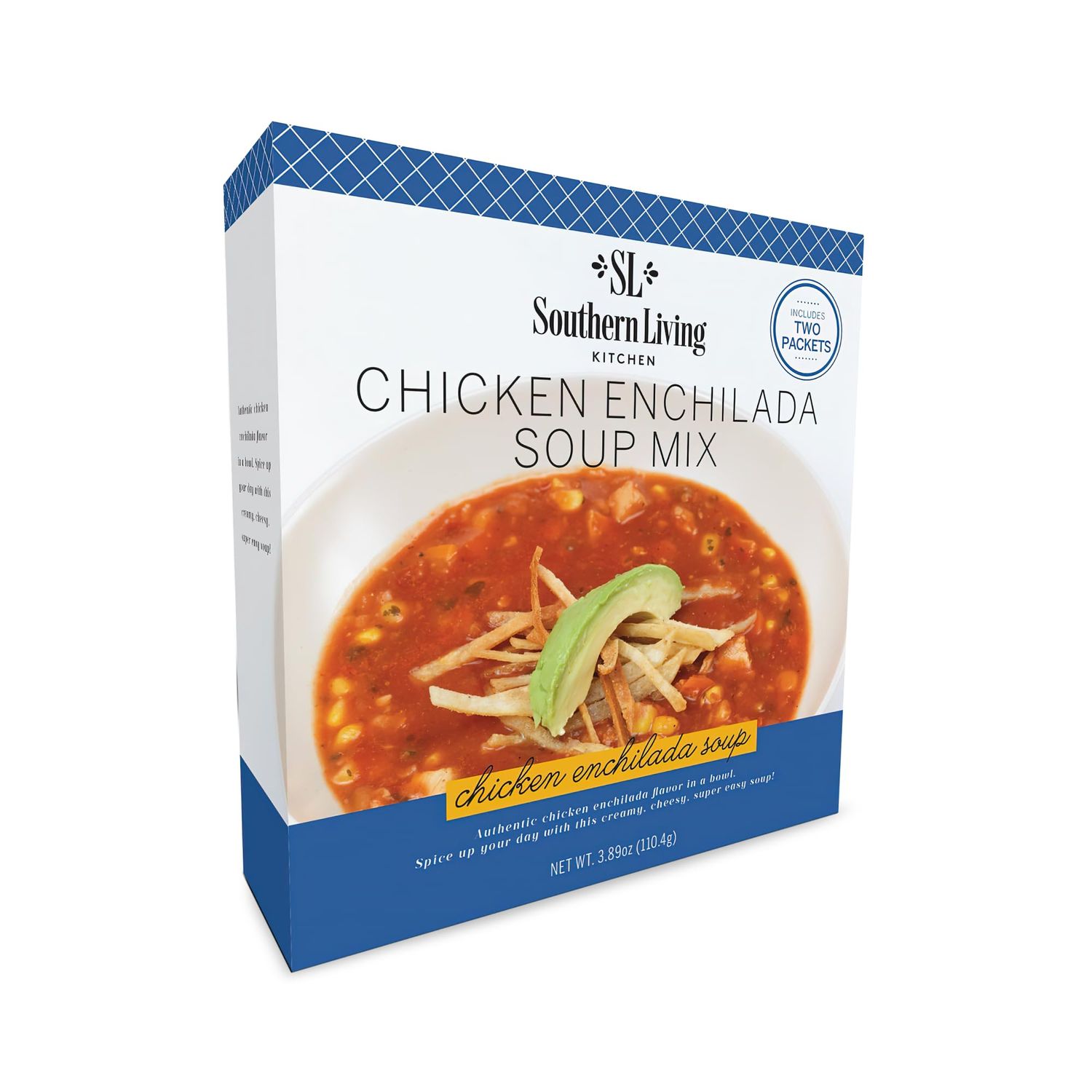Southern Living Chicken Enchilada Soup Mix, Fresh Ingredients, Soup Mix, Family Dinner, Chicken Enchilada Casserole, Chicken Enchilada Soup, Gourmet Meal, 2 Seasoning Packets