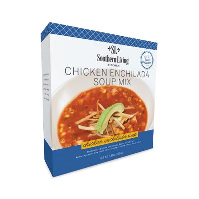 Southern Living Chicken Enchilada Soup Mix, Fresh Ingredients, Soup Mix, Family Dinner, Chicken Enchilada Casserole, Chicken Enchilada Soup, Gourmet Meal, 2 Seasoning Packets