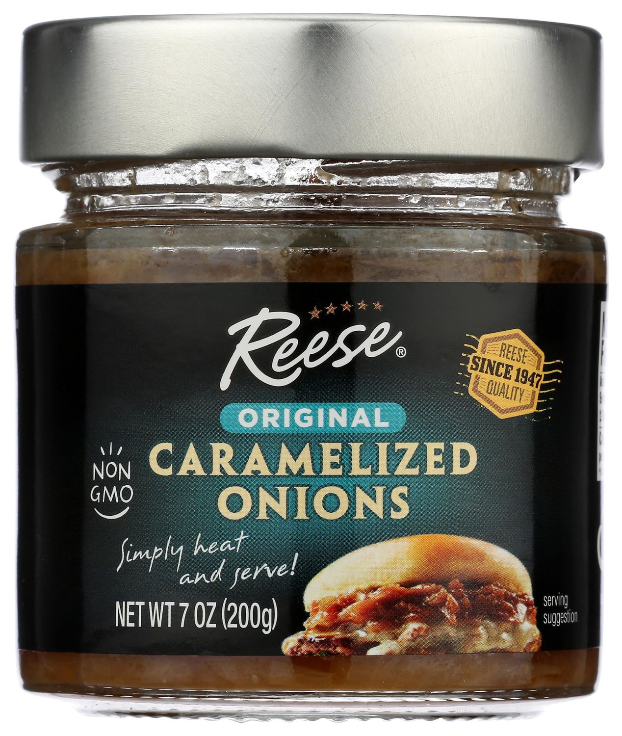 Reese Caramelized Onions - 7 Ounces (Pack of 1)
