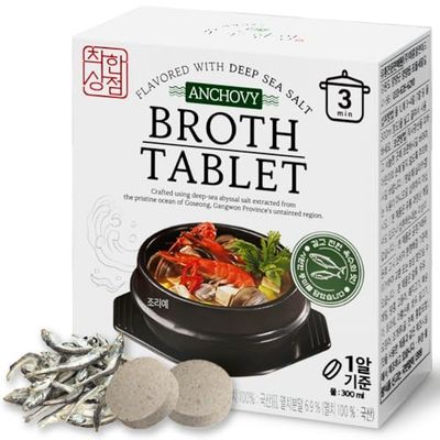 Korean Soup Tablet Broth 2 packs - 6.34 Oz