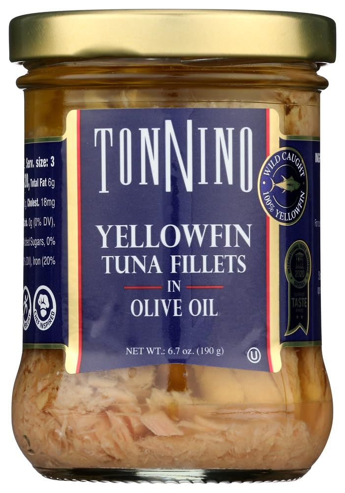 Tonnino Tuna Fillets in Olive Oil, 6.7 oz - 2 pack