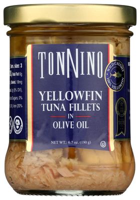 Tonnino Tuna Fillets in Olive Oil, 6.7 oz - 2 pack