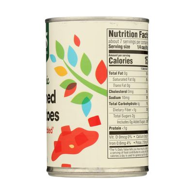 365 by Whole Foods Market, Tomatoes Crushed No Salt Added Organic, 15 Ounce