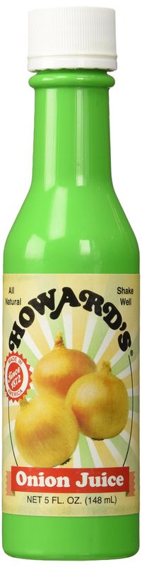 HOWARD&#39;S ONION Seasoning Gluten free Bottled Juice 5oz