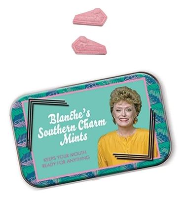 Boston America Corp The Golden Girls Stay Golden Mints In Collectible Tin | Blanche&#39;s Southern Charm,.blue,One Size