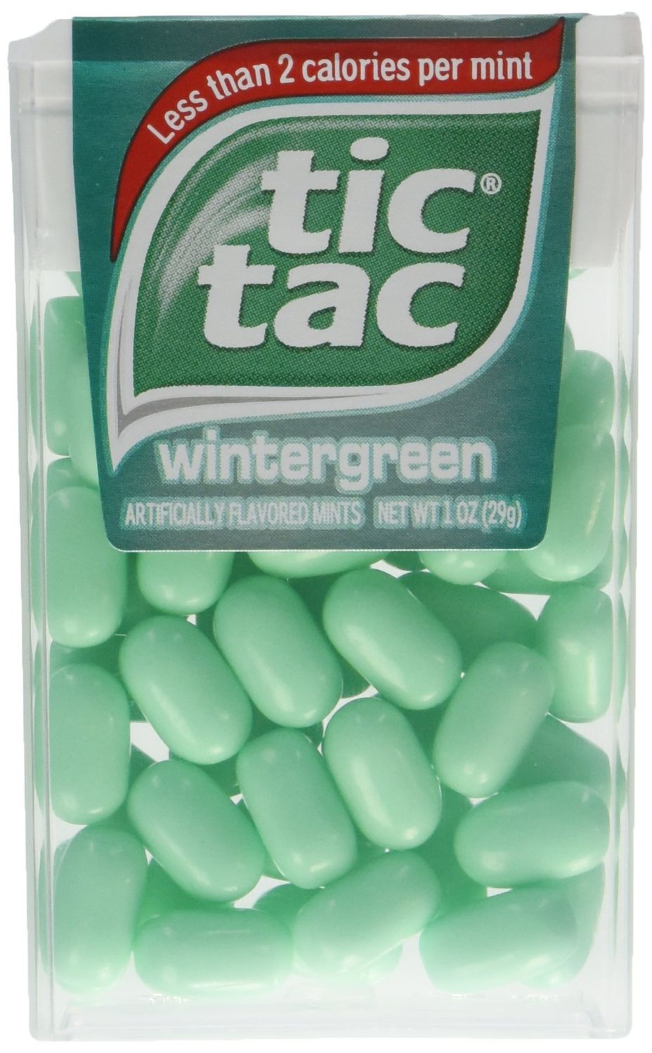 Tic Tac Wintergreen Mints 1 oz.