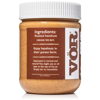 Vr Pure Hazelnut Butter Spread (11oz) | Only One Ingredient | Vegan, Paleo, Keto, Whole 30 (11oz Jar)