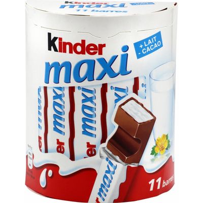 Kinder Riegel Chocolate Sticks ( 10&#39;s ) by Ferrero