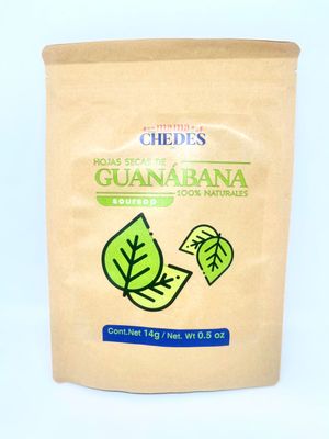 200 Dried Soursop Graviola Tea Leaves, Natural Whole Dried Soursop Leaves Graviola, Hojas de Guanabana Para Te Soursop Guanabana Leaves