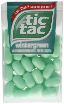 Tic Tac Wintergreen Mints 1 oz.