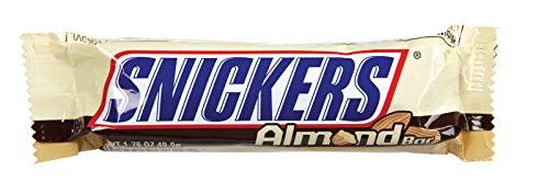 Snickers Almond Chocolate Bar (401050) 1.76 oz (Pack of 24)
