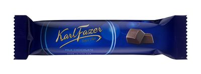 5 Bars x 39g of Karl Fazer Blue - Original - Finnish - Milk Chocolate
