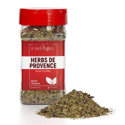 Eastanbul Herbs De Provence Seasoning, 2.3oz Natural Herbes De Provence Seasoning Spice Blend, Herb De Provence Seasoning, From France Culinary Tradition, Perfect for Grills, Roasts, Stew &amp; Soups
