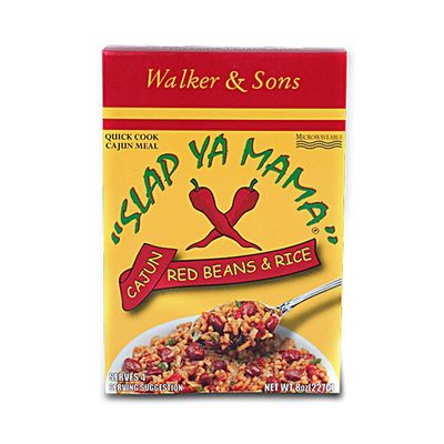 Slap Ya Mama Walker &amp; Sons Slap Ya Mama Red Beans &amp; Rice Mix, 8 oz