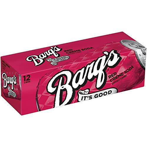 Barq&#39;s Red Creme Soda Fridge Pack Cans, 12 Fl Oz (Pack Of 12)
