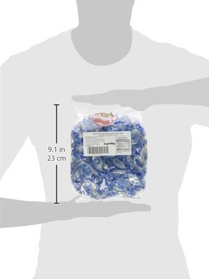 Matlow's Hard Mint Candy | Kosher Mint Candy - Individually Wrapped & Packed in 2 LB Resealable Bulk Bag | Great for Party, Office, Outing - Oh! Nuts