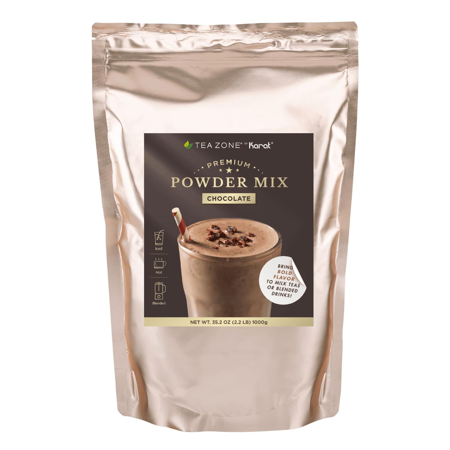 Tea Zone 2.2 lbs Chocolate Powder