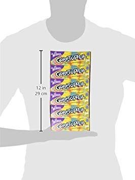 Wonka Everlasting Gobstopper, Candy, Jawbreaker Candy, 1.77 oz (24 ct)