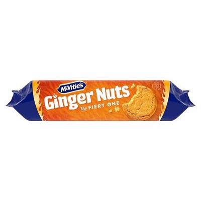 Mcvities Ginger Nut, 8.8 Ounce (Pack of 4)